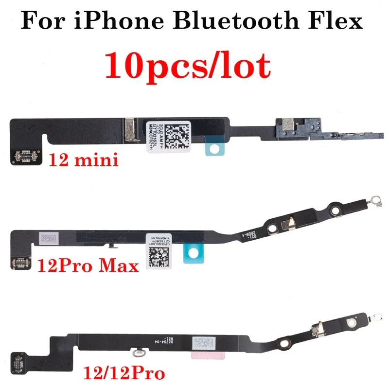 

10 pcs/lot NFC camera clip flex inner Bluetooth signal antenna flex cable replacement for iPhone 12 mini pro Max