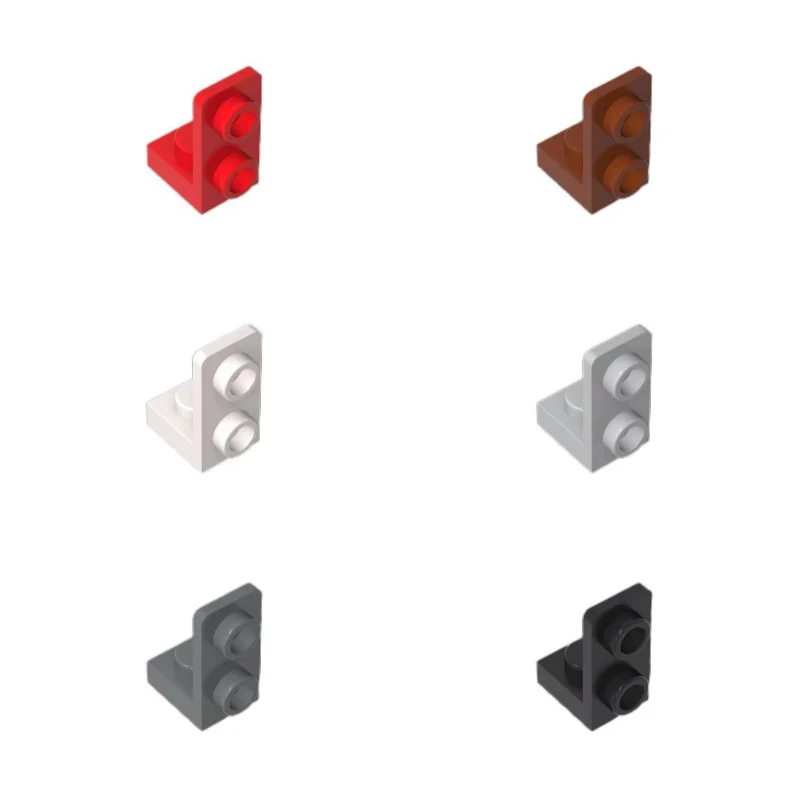 MOC 100PCS Puzzle Particle 73825Bracket 1x1-1x2 Building Blocks Inverted Support Bricks Toy Children Birthday Gifts Dropshipping