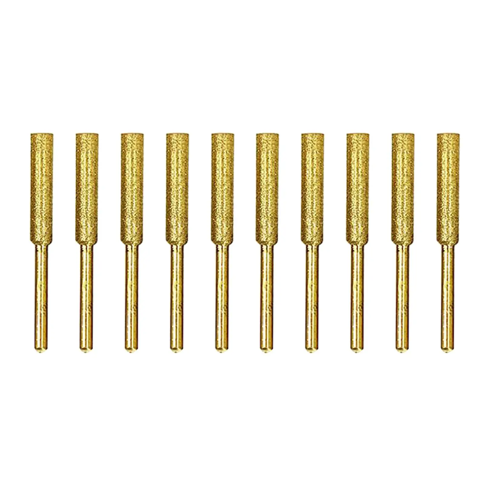 12Pcs Diamond Chainsaw Sharpener, Saw Grinding Wheels Sharpening