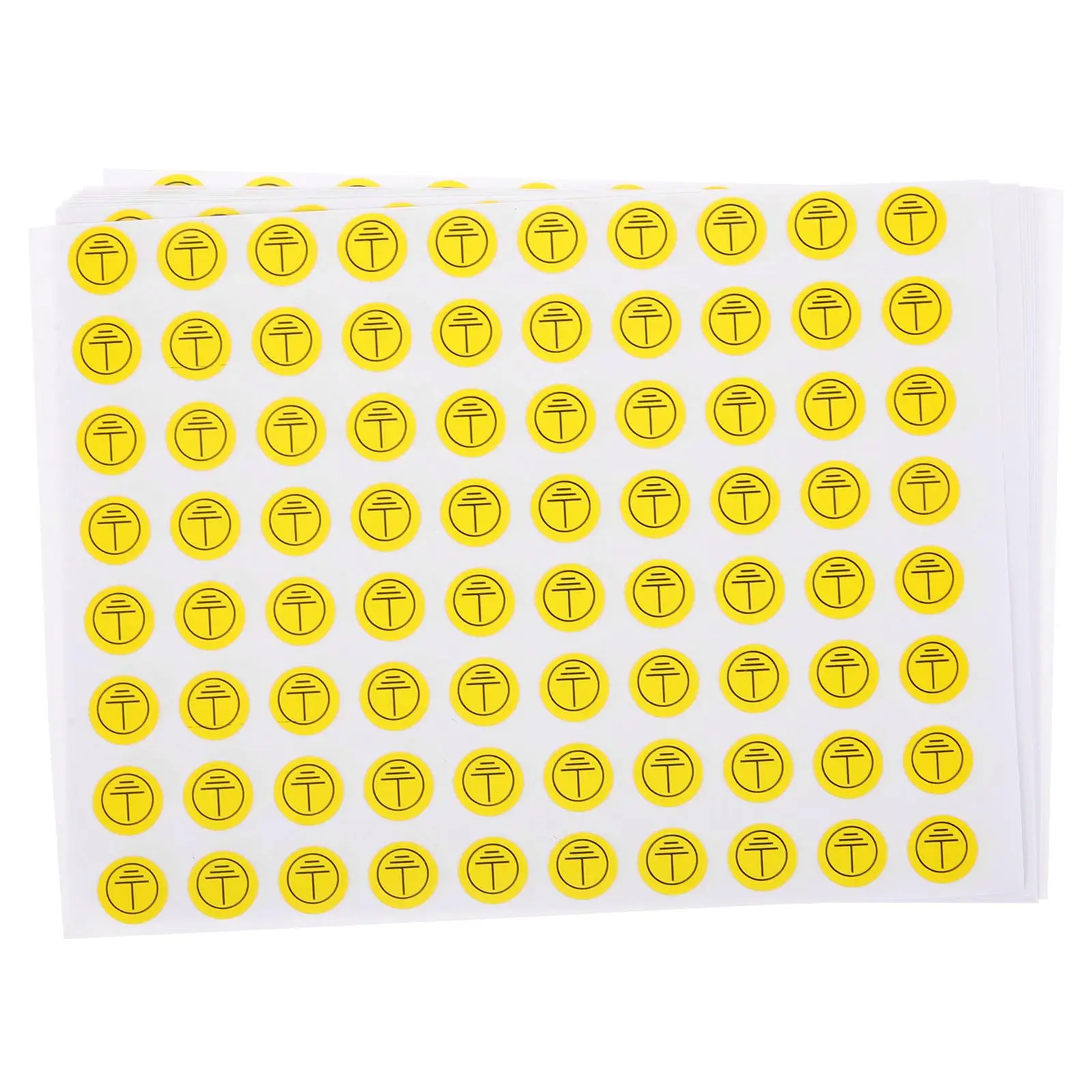 800 Ground Stickers Circular Warning Labels Electric Electric Panel Labels Panels Safety Signs Traffic Security Marks