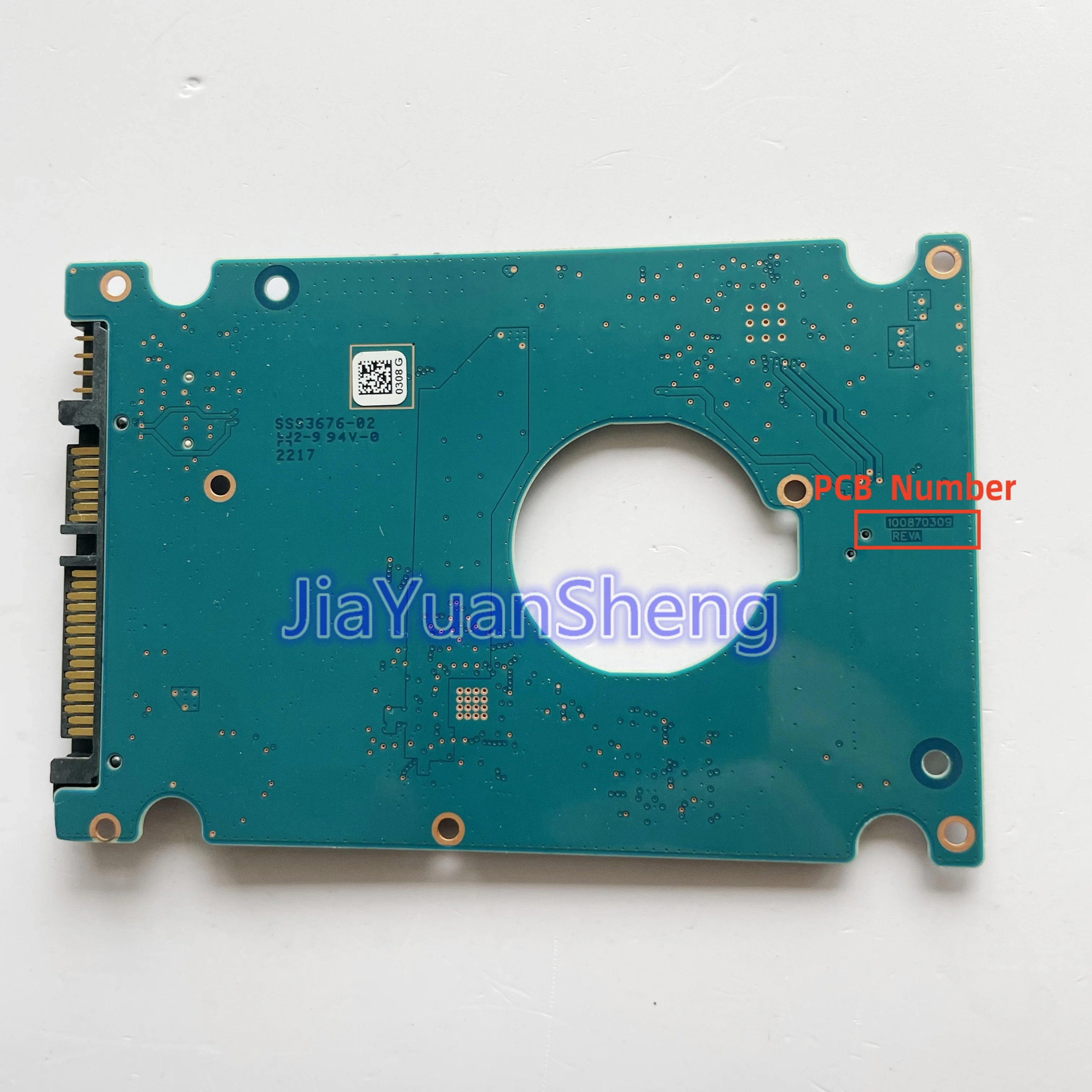 100794976   REV C 100794976   REV B, 100870309   Placa lógica REVA / Seagate / 4977 0308 / SATA 2.5 ST5000LM000 ST4000LM024