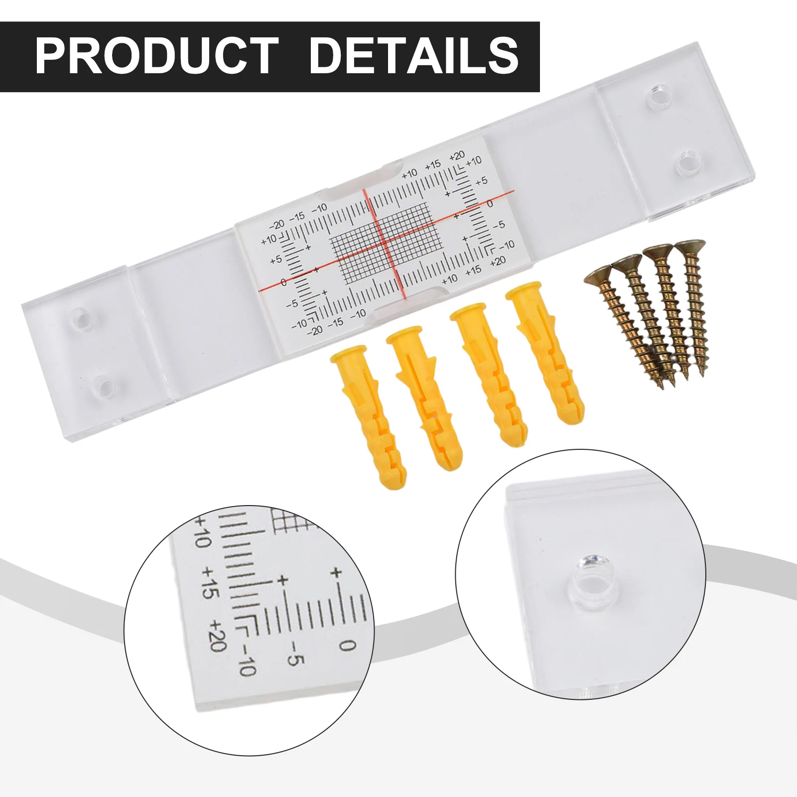 Dependable Construction Sites Crack Measuring Tool Crack Monitoring Record Advanced Technology Easy Installation