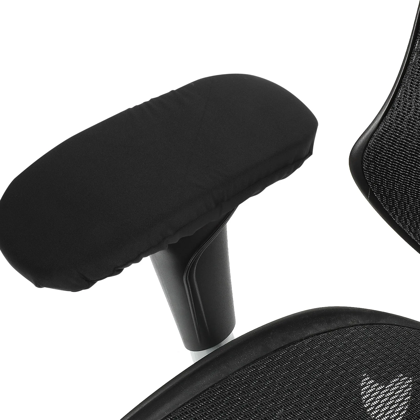 2Pcs Office Chair Armrest Sleeve Sponge Arm Cover for Comfort Protection Stain Scratch Resistant Easy Fit Universal Computer
