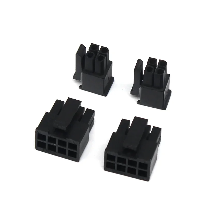 10sets MX3.0 3.0mm Pitch Micro-Fit 3.0 Connector Housing 2*1/2/3/4/5/6/8/10/12 Pin Male shell + Terminal 43030 2P/3P/4P/5P