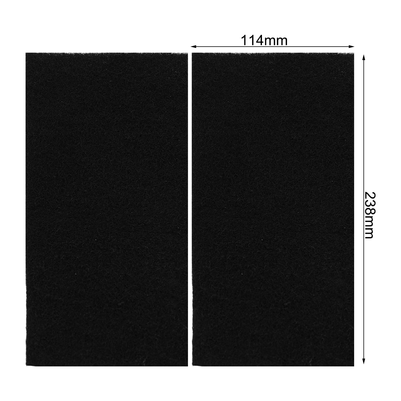 

Fresh Living Environment Filter Parts Replacement Filter Filters Hair High-strength Materials Indoor Air Purification