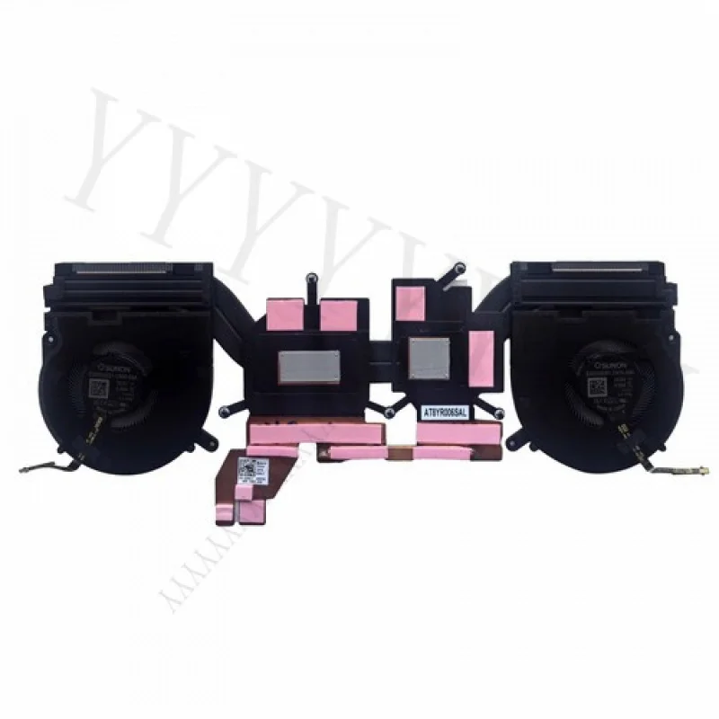 

Y+0256J1 New DIS Thermal Module Heatsink CPU GPU Fan DC5V For Dell XPS 14 9440