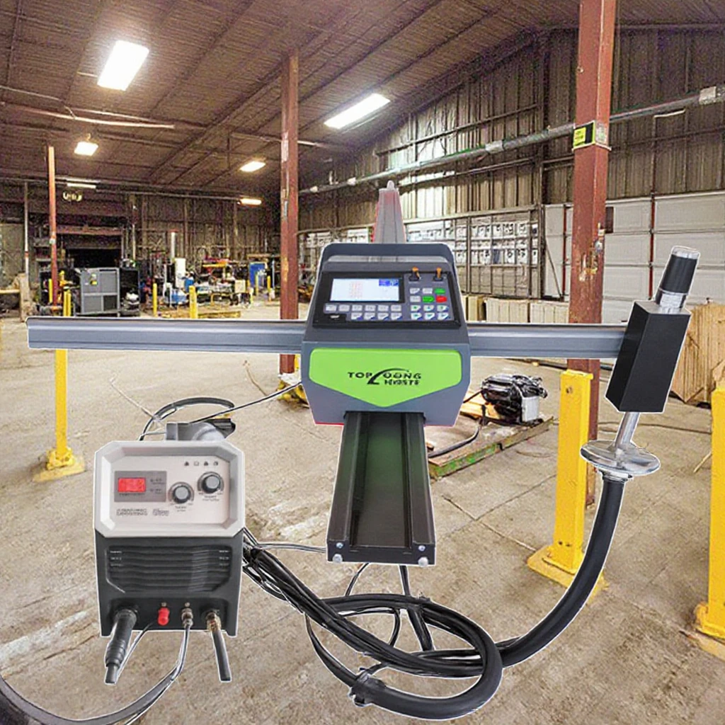 Mini 55A 220V Smart Nest Read USB Stick Files Compact Design Easy Deliver by air Plasma Cutting Mode Portable CNC Plasma