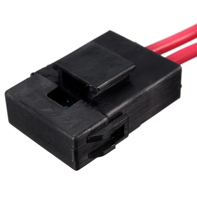 H4/9003 chicote de fiação de conversão de farol auto h4 relé cablagem 2 farol lâmpada fix para carro 12v h4 lâmpada