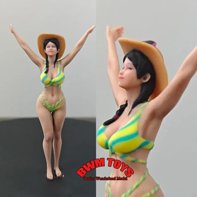 

Ручная работа 3D печать 1/16 1/18 бикини нижнее белье купальник красота миниатюрная реальность настольная скульптура женщина солдат орнамент
