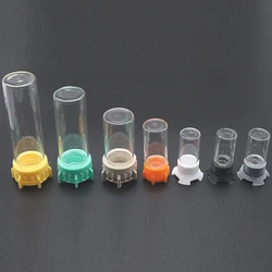Mini alimentador de botella de agua acrílico 3D para granja de hormigas, 1 piezas, tazón para beber, contenedor para hormigas, torre de agua para insectos, cría de insectos