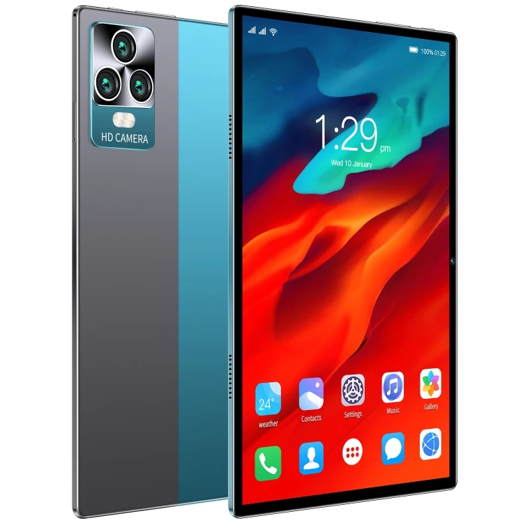 Diskon Besar 2024 P70 4G LTE Tablet PC 10.1 Inci 4GB + 32GB Android 8.1 MTK6750 Octa Core Tablet Pc Tablet Murah dan Besar