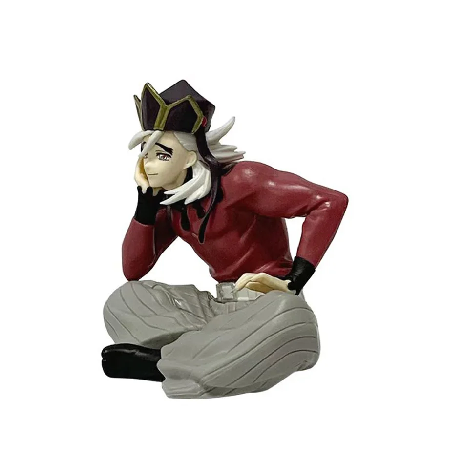 Figurki anime Demon Slayer Douma Infinity Castle z PVC, figurki akcji, modele zabawek, prezent urodzinowy, prezent na Boże Narodzenie - dostępne od ręki