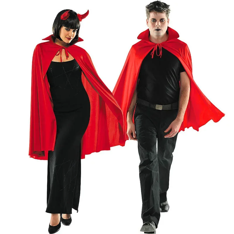 Costumes d'Halloween pour adultes, Capes de vampire, Robes à capuche, Everak, Book ine longueur, Halloween