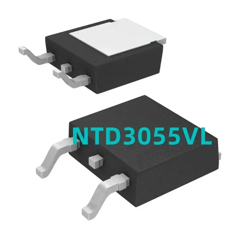 1 Uds NTD3055VL 3055VL TO-252 2A60V