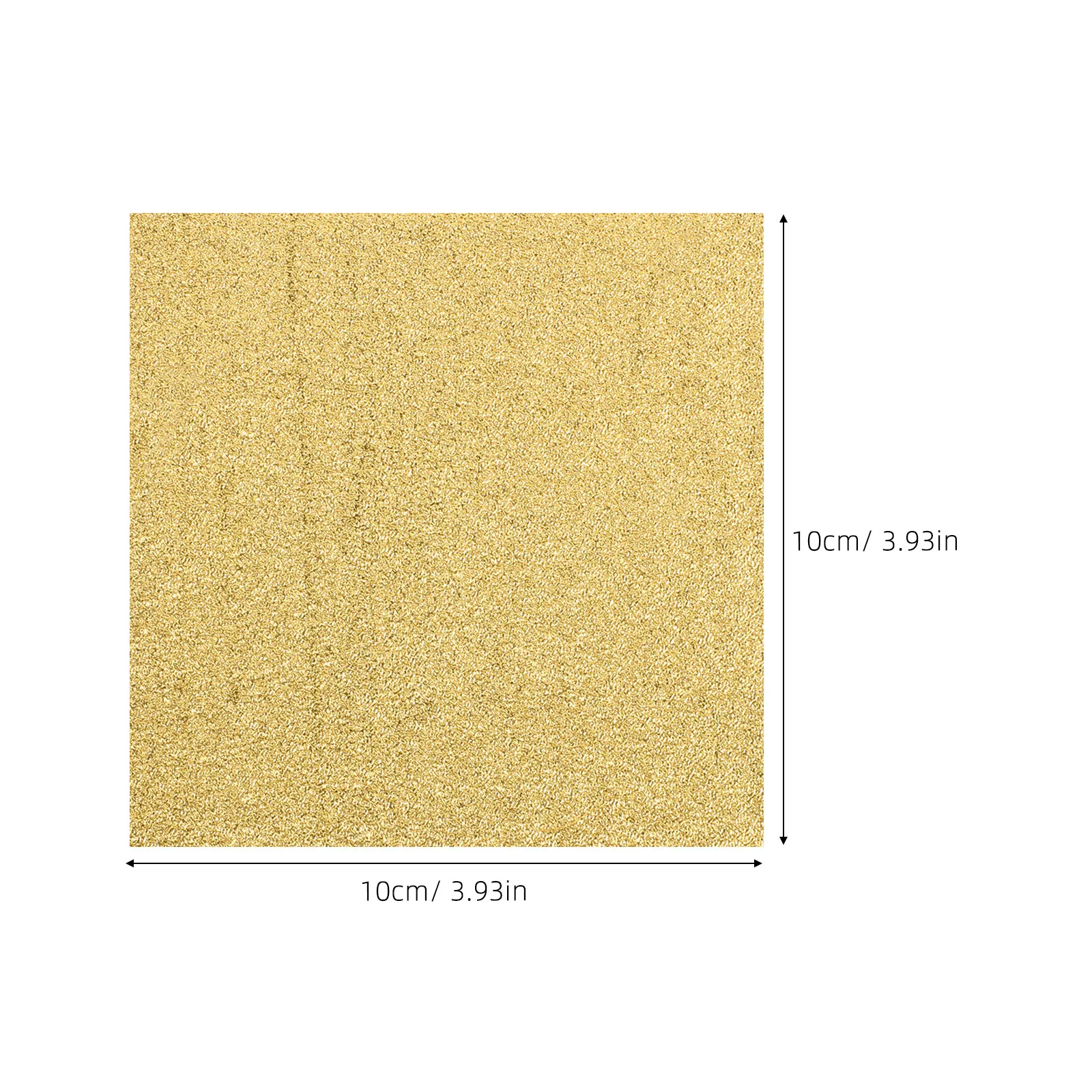 500Pcs 10x10cm Small Aluminum Foil Sheets Chocolate Wrapping Paper Candy Foil Wrapper Moisture Resistant Party Sweets view 4