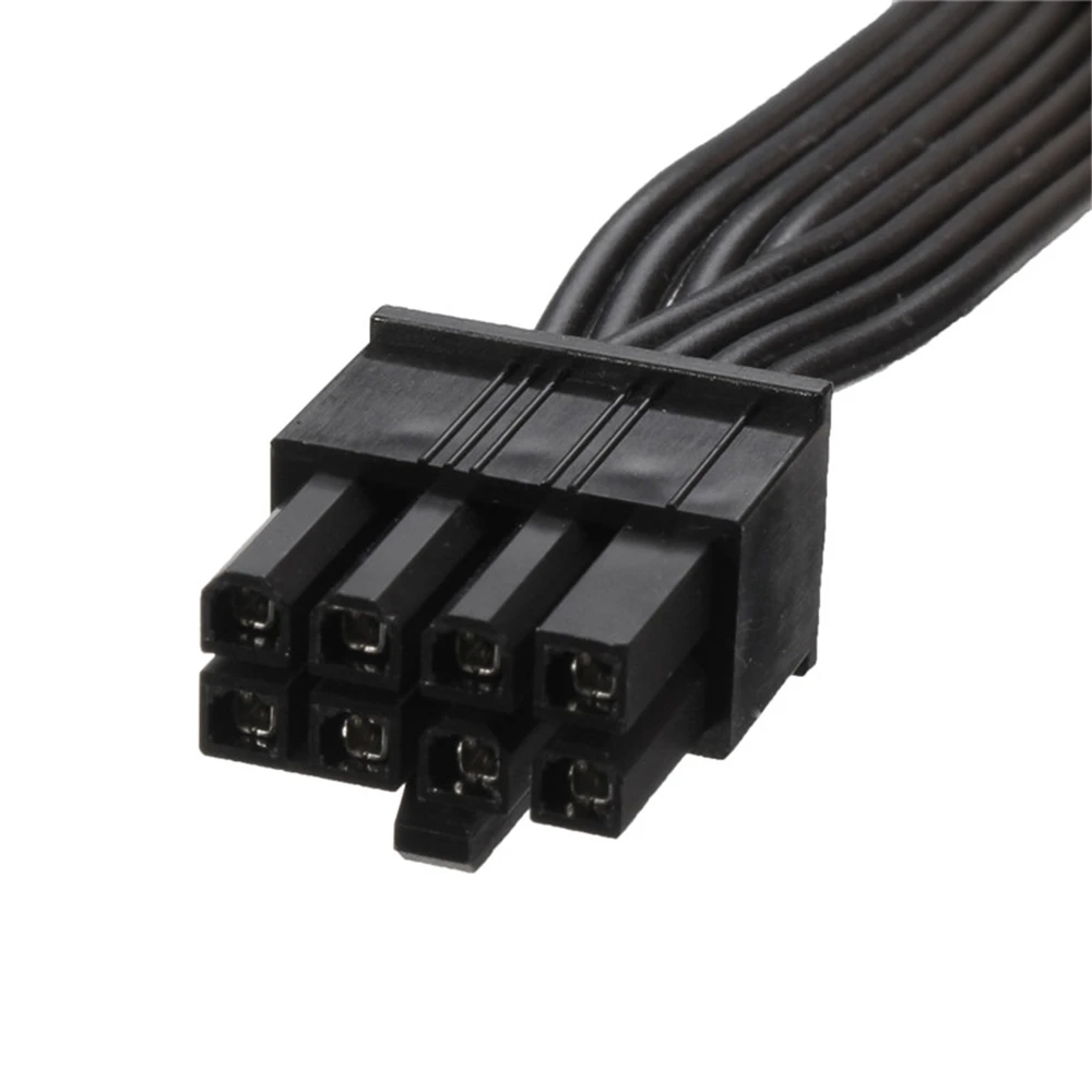 18AWG 8 Pin Male 8Pin(6+2) Dual 8Pin Video Graphics Power Cable GPU Power Extension Cord