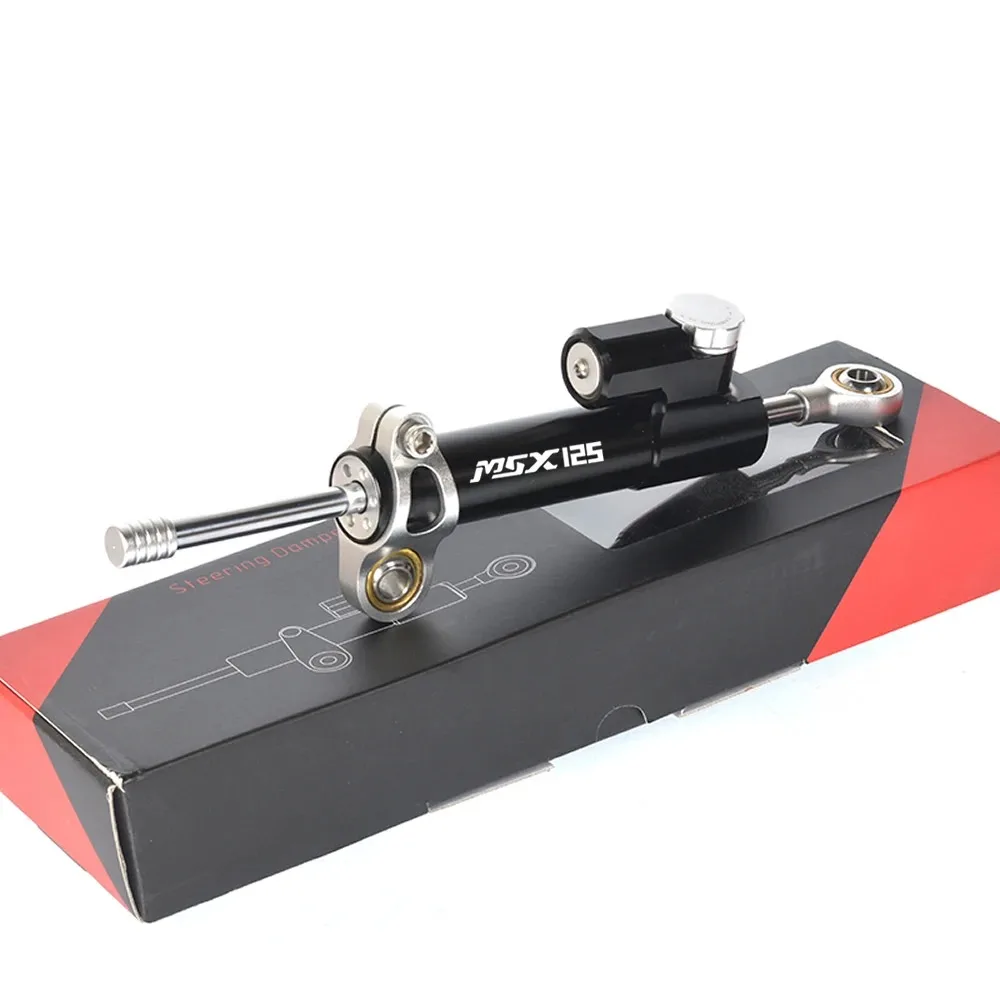 لهوندا MSX125 MSX 125 2014 2015 2016 2017 العالمي للدراجات النارية قابل للتعديل باستخدام الحاسب الآلي التوجيه استقرار المثبط قوس تصاعد عدة