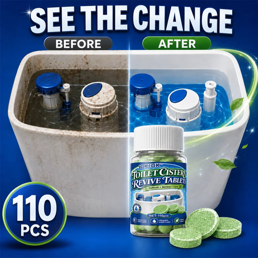 Toilet Cleaning Effervescent Tablets, Instant Action Without Complex Procedures, Effectively Decomposing Urine And Water Stains,