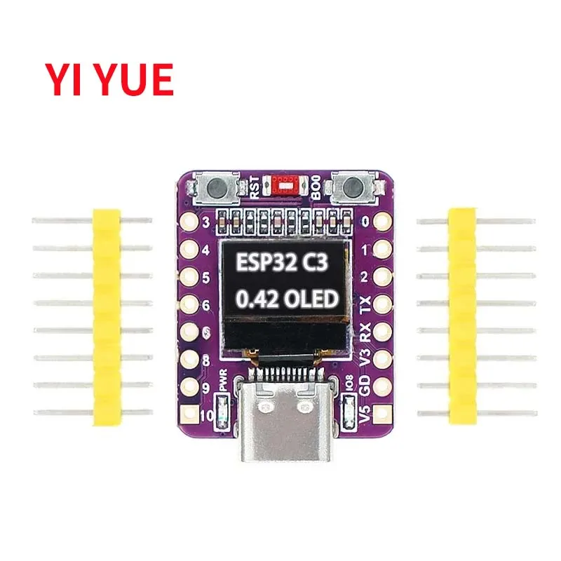 ESP32-C3 Oled Devel…