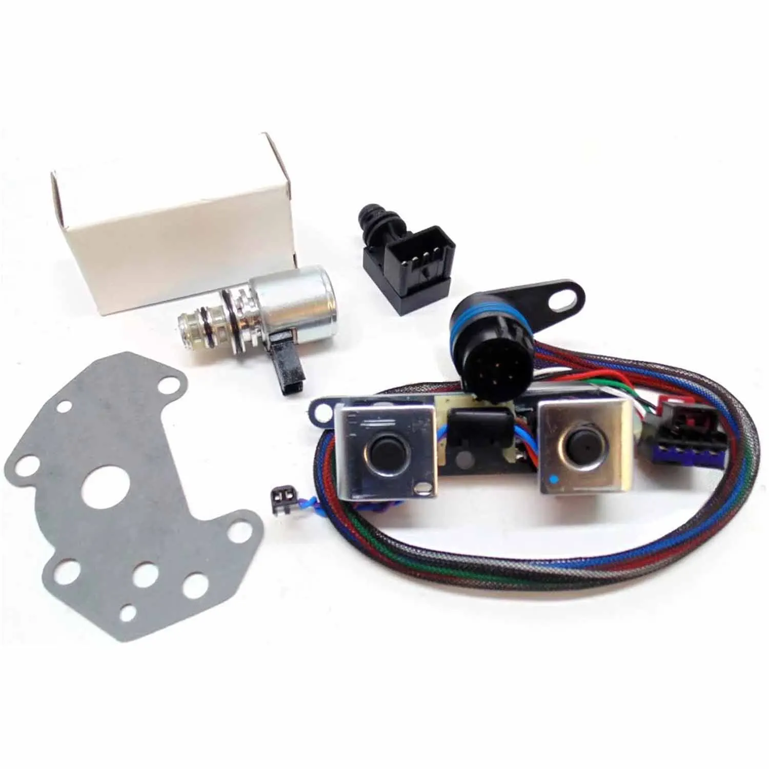 A500 518 44RE 46RE 47RE 48RE Transmission Solenoid Kit For 2000-up Dakota Durango Ram Van Grand Cherokee Laredo