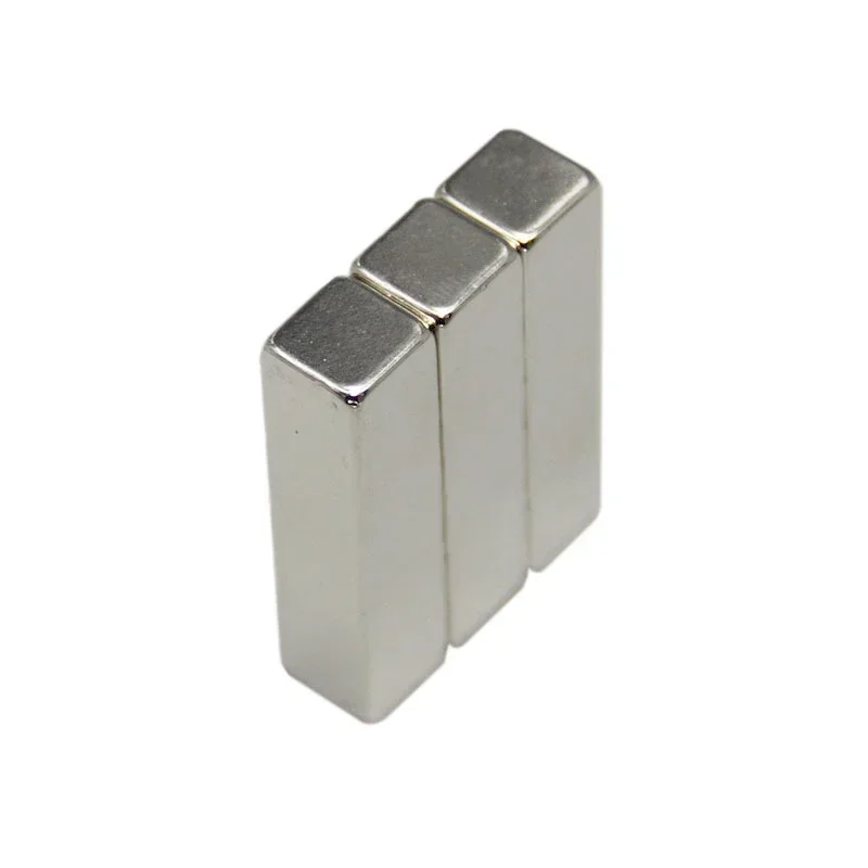 N35 30x10x10 35X10X10 Rectangle  Neodymium Bar Block  Strong Magnets Rare Earth Magnets for Fridge Office Family Search Magnetic