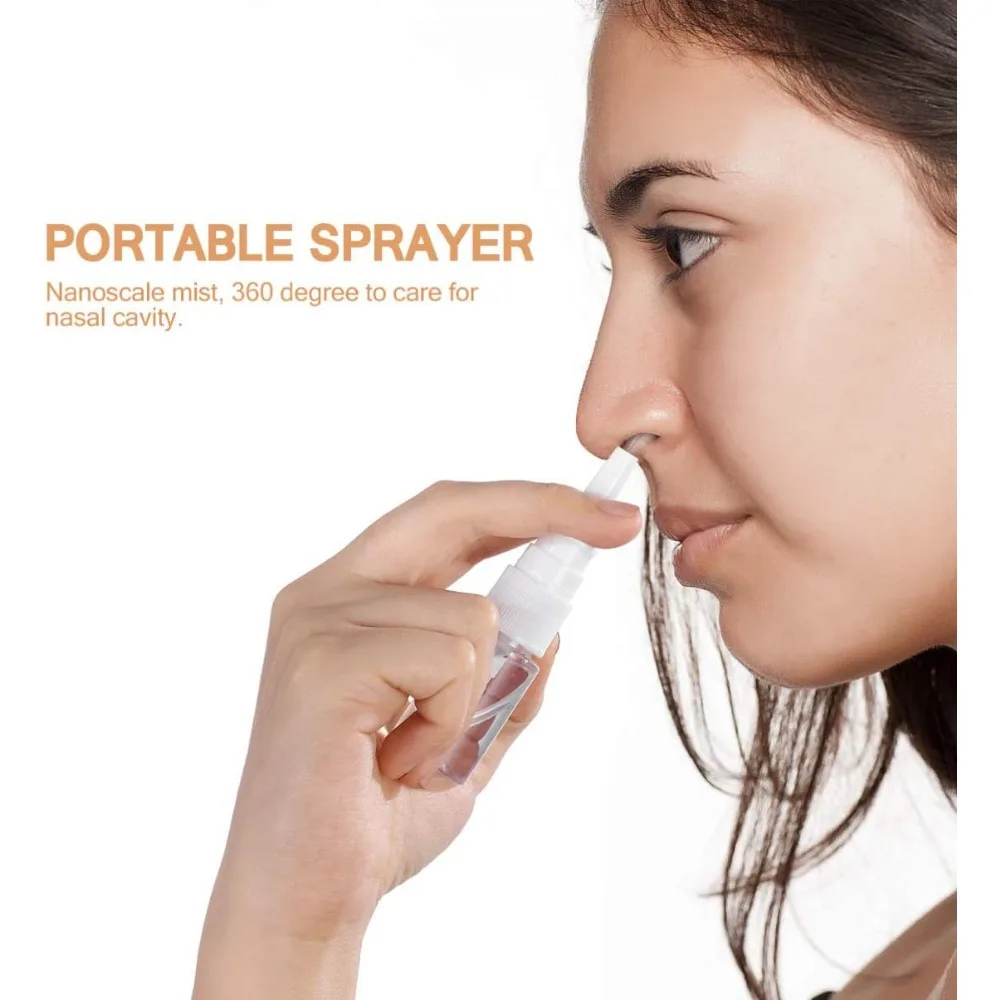 20 Stück Leere Nachfüllbare Nasenspray-Flaschen aus Kunststoff, Feinzerstäuber, Make-up-Wasserbehälter 5ml/10ml/20ml/30ml/50ml – Detail 4