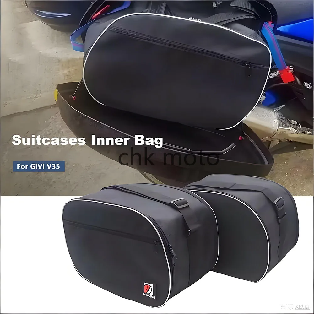 Motorcycle Accessories Side Luggage Liner Inner Bag Storage Tail Bags Top Box Inner Bag For GIVI V35 GiVi V 35 Case Liners Bags