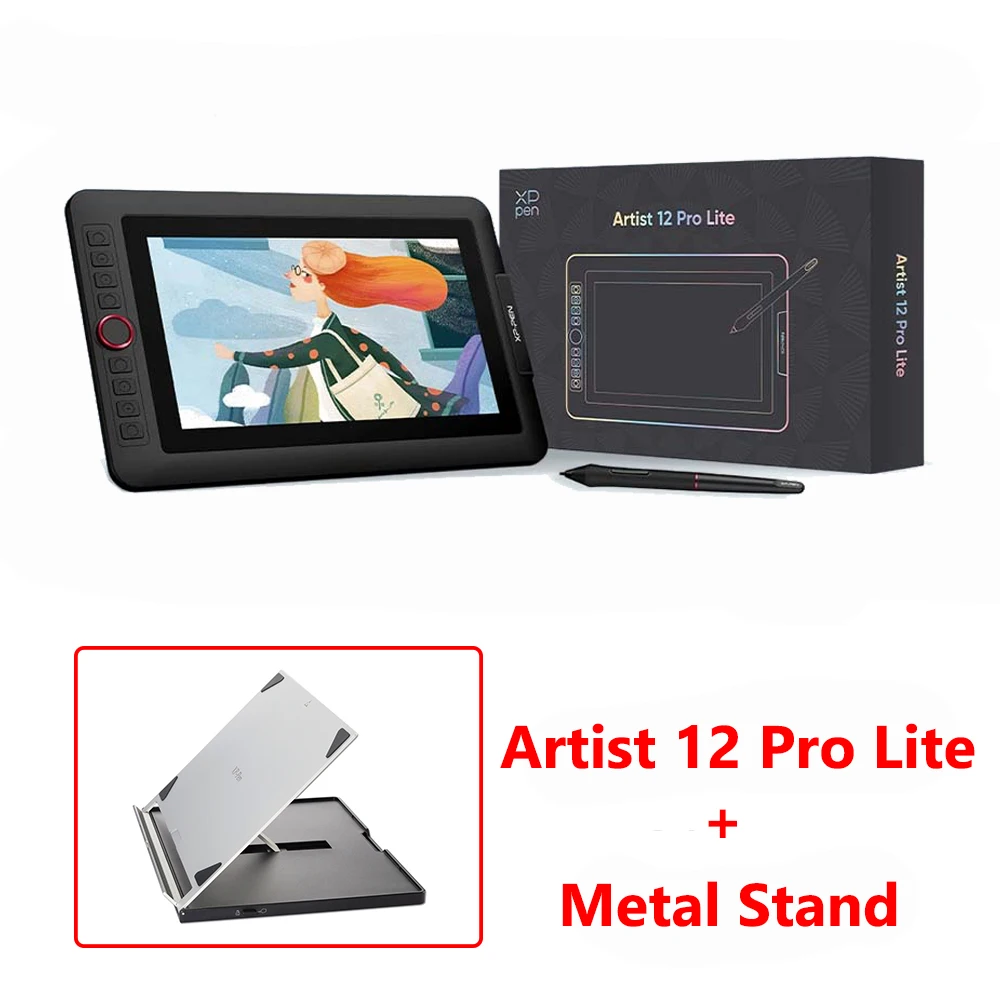 XPPen Artist 12 Pro 11.6 Inches Graphics Tablet Drawing Tablet