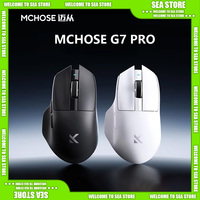 MCHOSE G7 PRO Gaming E-sports Mouse FPS Bluetooth Wireless Lightweight Mouse Customized Pc Accessory Ergonomics Accessories Gift