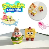 SpongeBob Anime 3D Case for Apple AirPods 1 2 3 Pro Cartoon Wireless Bluetooth Earphone Cover Cute Funny Charging Protective Box