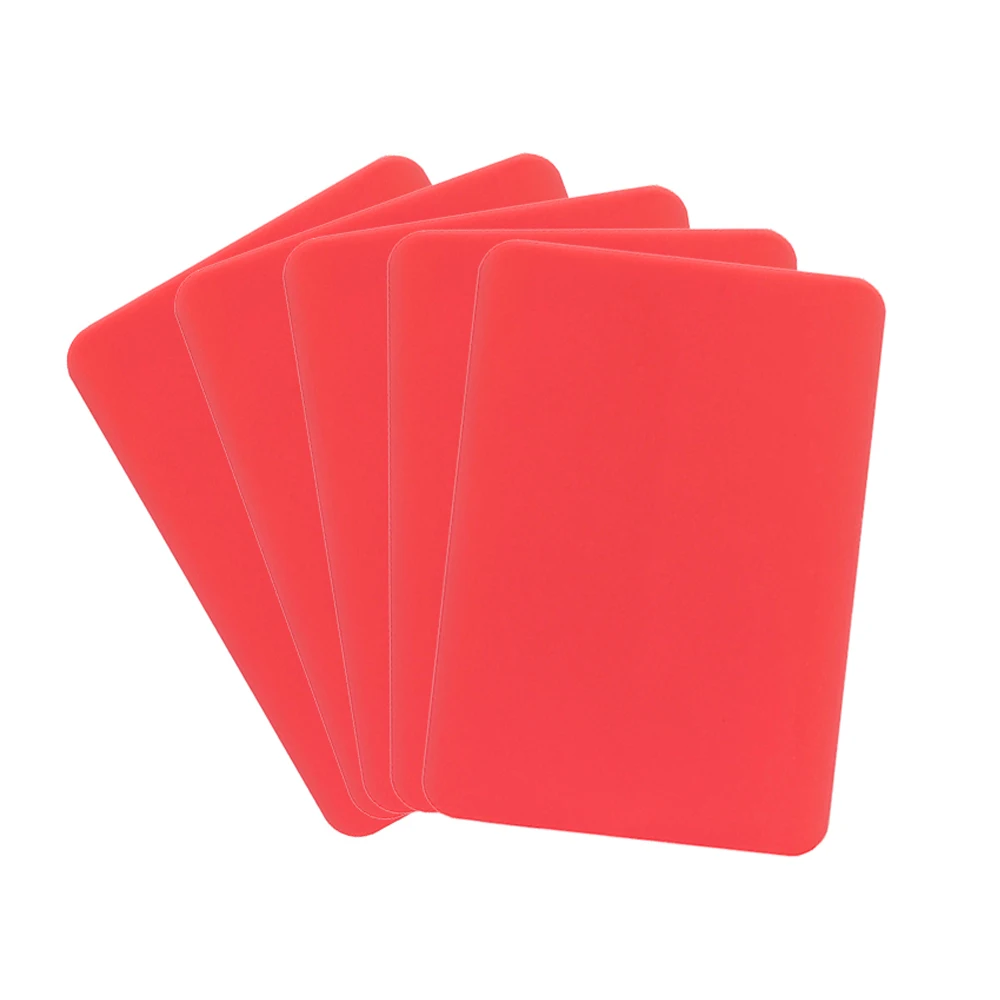 5PCS Car Carbon Vinyl Wrap Squeegee Sticker Decal Film Scraper Window Tint Wrapping Plastic Squeegee