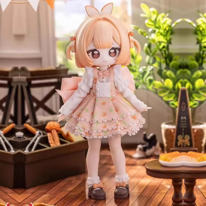 Presale for 60 Days Moowooart Sugar 100% Series 1/12 BJD Blind Box Mystery Box Caixa Caja Dolls Gift Desktop Ornament Anime Figu