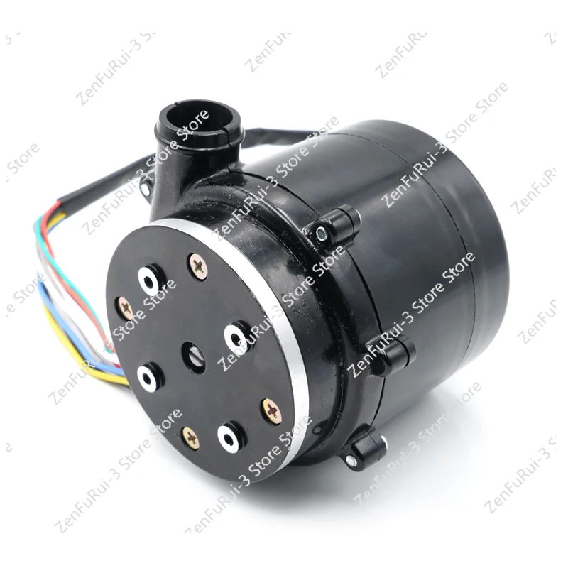 Blower WM9290 DC12V/24V/48V Air Blower,high Pressure Blower Fan, Dust Collector Air Pump Can Be Used for Instrument Inflation