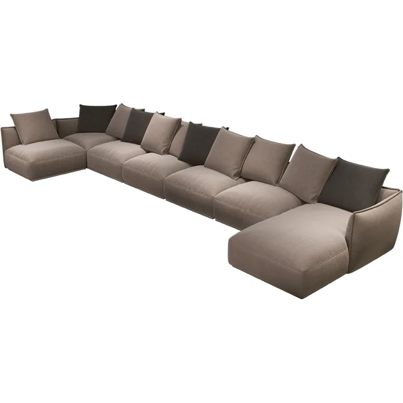 

Italian style, minimalist, villa, soft, grand hotel, sofa, large flat floor, living room