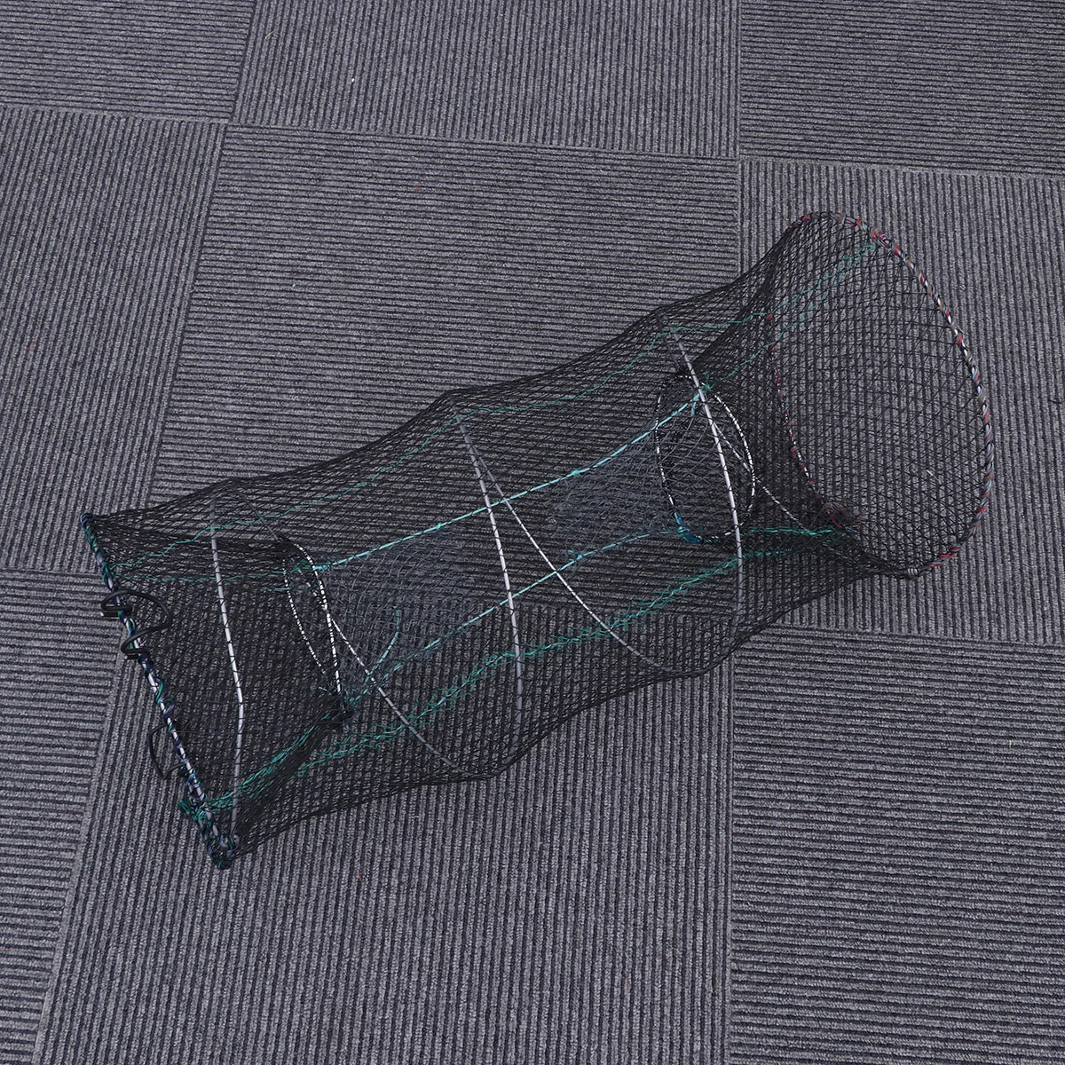 

Folding Fishing Net Holder Bait Adjustable Catch Cage Traps Crab Cast Nets Basket