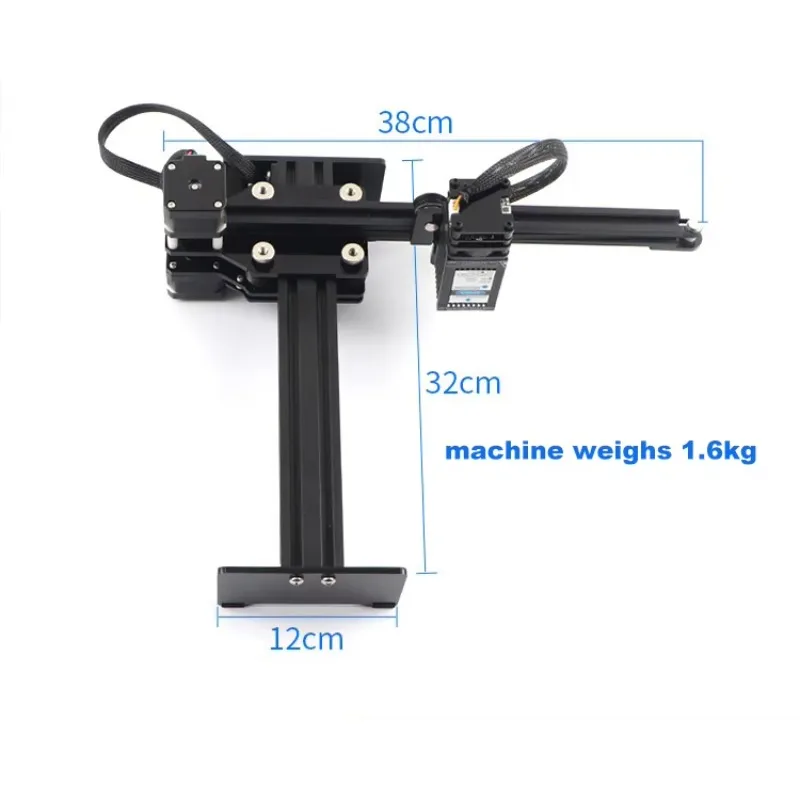 10 Вт гравер для продажи режущий станок автоматический резьба DIY печать гравировальный станок для резьбы