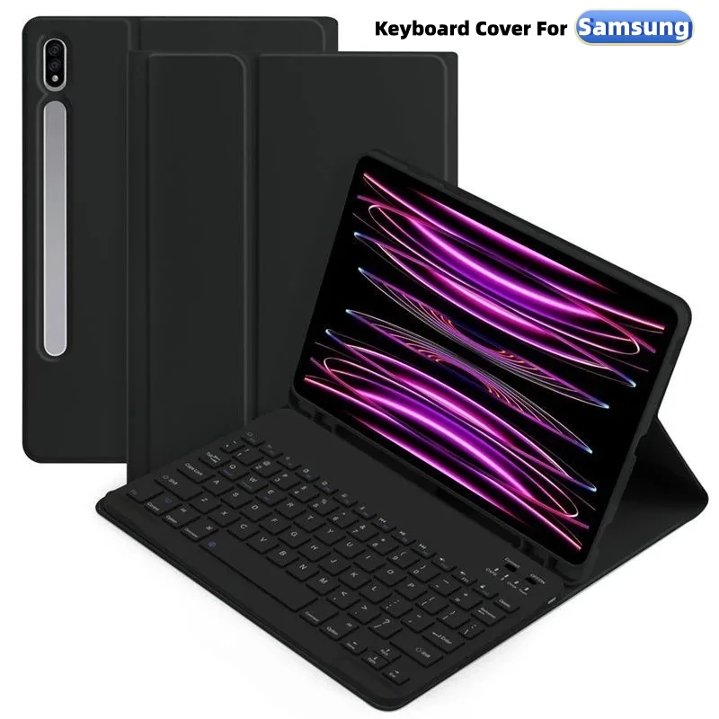 Keyboard Cover For Samsung Galaxy Tab A9+ Plus 11 inch S6 Lite 10.4