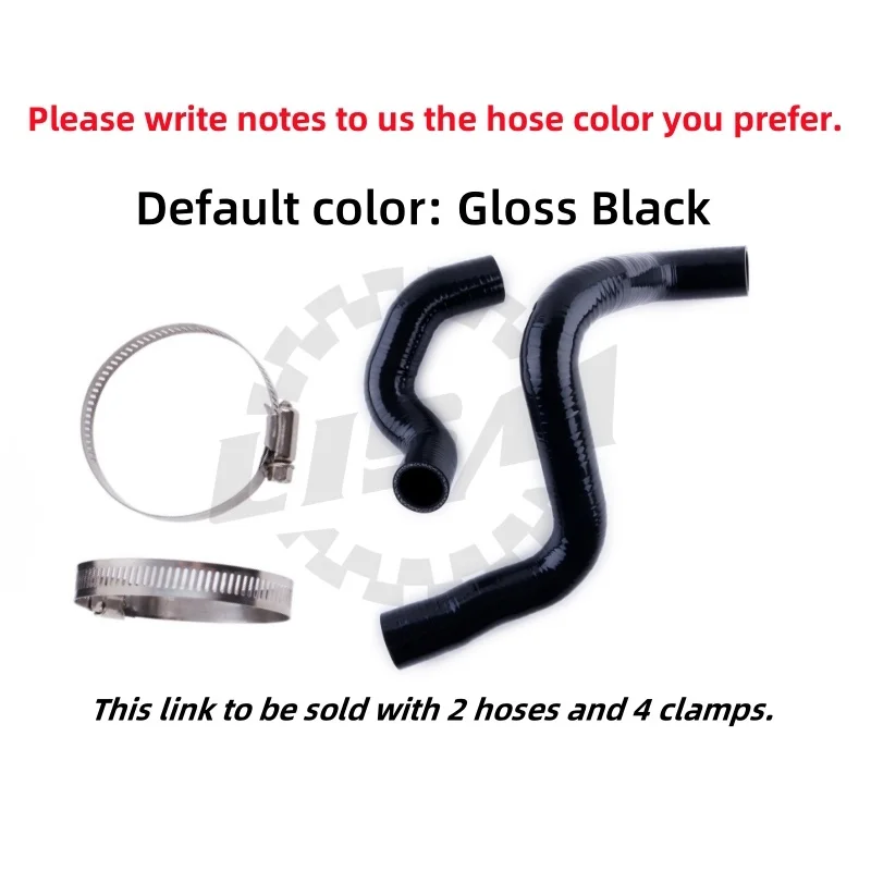 

2PCS For Z20LET Turbo Vauxhall Astra MK4 Zafira GSI SRI 2.0T 3-ply SIlicone Radiator Hose Kit Upper and Lower Replacement Parts