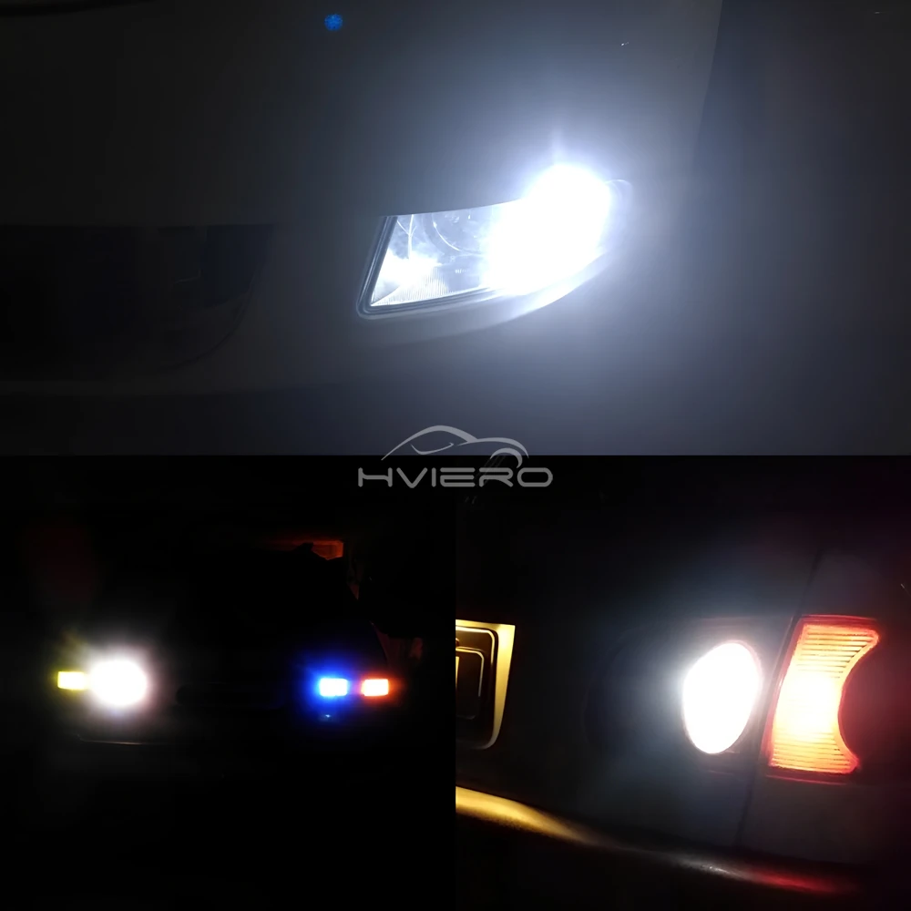 2X Cob P21w Weiß Rot 12Led 1156 BA15S 1157 BAY15D Reverse Stamm Hinten Blinker Birne Anhänger Lkw Licht parkplatz Auto Auto Lampe