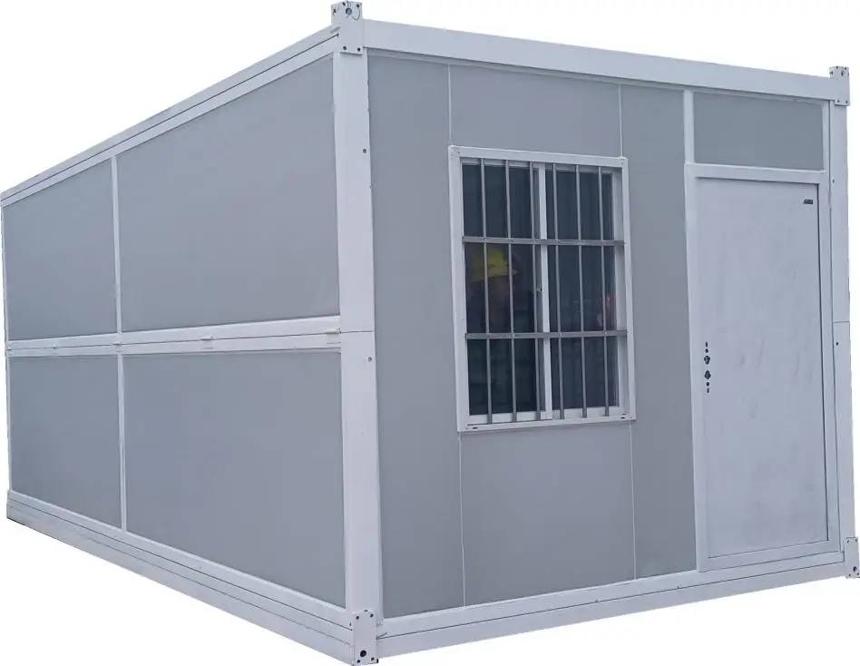 FL Foldable House integrated interior decoration modular building for outdoor filming site temporary rest shelter cabin
