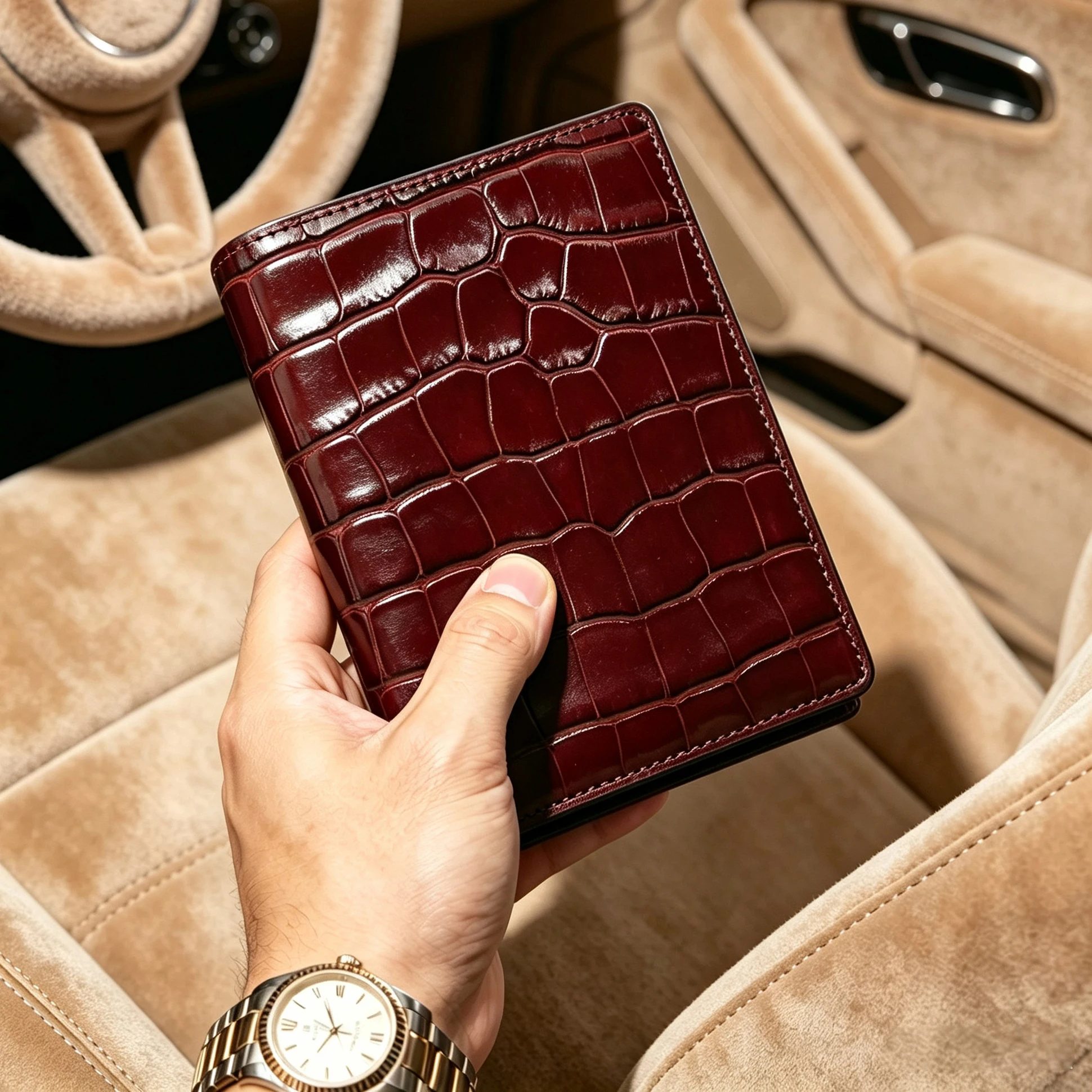 hiram-beron-personalized-passport-cover-luxury-anti-rfid-leather-embossed-crocodile-pattern-luxury-wallet-dropship