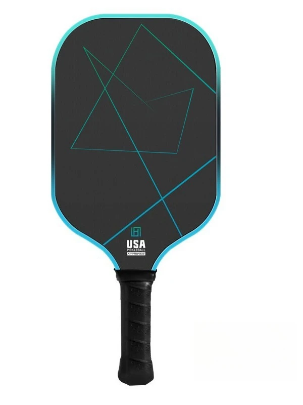 

2023 НОВОЕ весло Pickleball T700 из углеродного волокна — матовая отделка, градиент цвета, 16 мм, одобренные USAPA весла для соревнований и тренировок