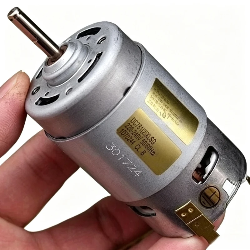 220V 130W 775 Permanent Magnet DC Generator Motor Mini Experimental Power Generating Motor For DIY Teaching Experiment