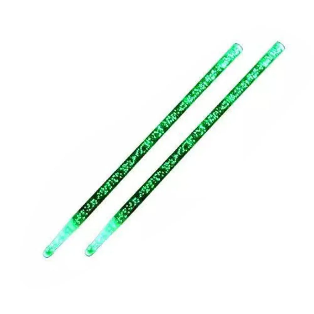 Glow in The Dark Drumstokken voor podiumoptredens Langdurige gloed Uitzonderlijke duurzaamheid Krachtig geluid Perfecte balans