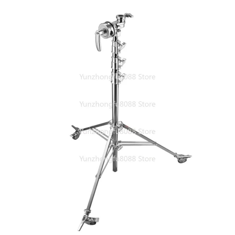 

5 метров, высокая нагрузка 30 кг, пленочная камера, наполнитель, видеосъемка, фотостудия, световая подставка, штатив