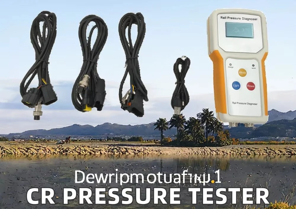 RPD100 CR-A Engine Checker Portable Handheld Rail Pressure Diagnoser for for with USB Communication