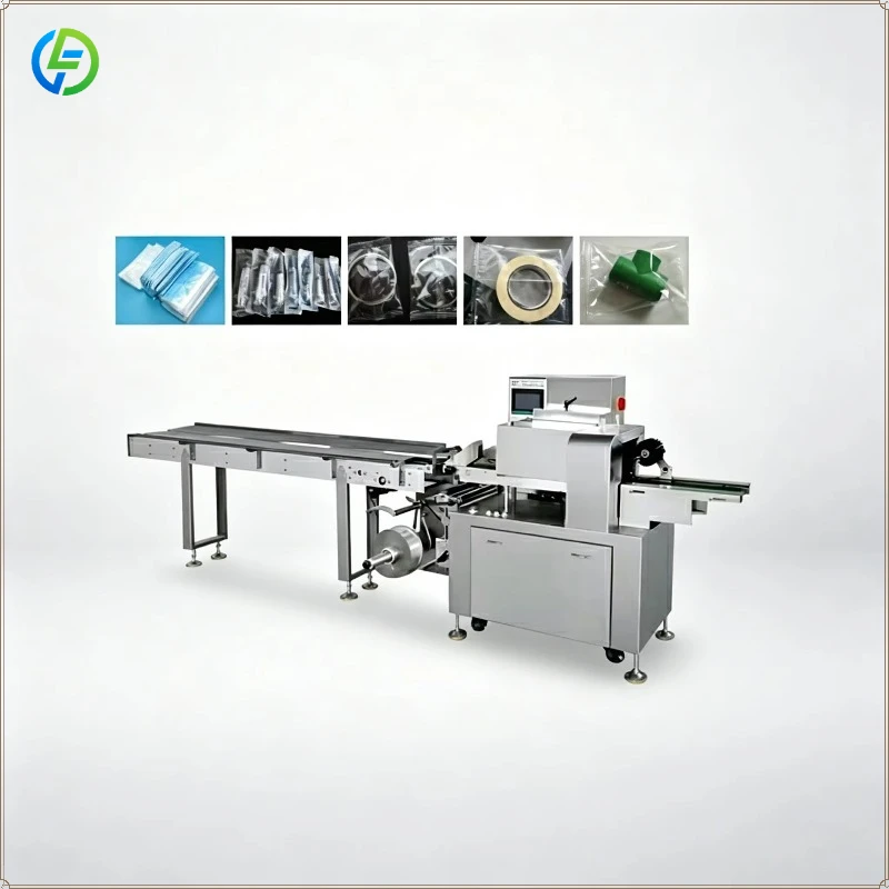 Semi-automatic Hardware Pillow Packaging Machine Hard Candy Packaging Machine CE FL Customized