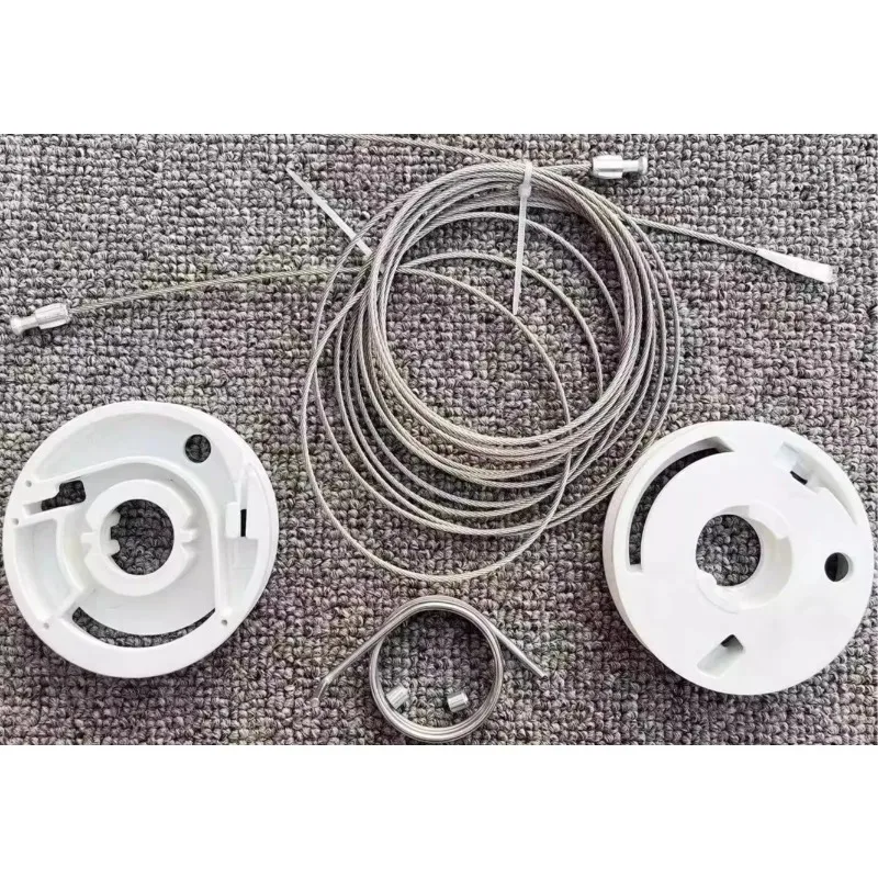 Middle Door Track Repair Kit Cable Pulley for Volkswagen Caravelle Multivan T5 T6