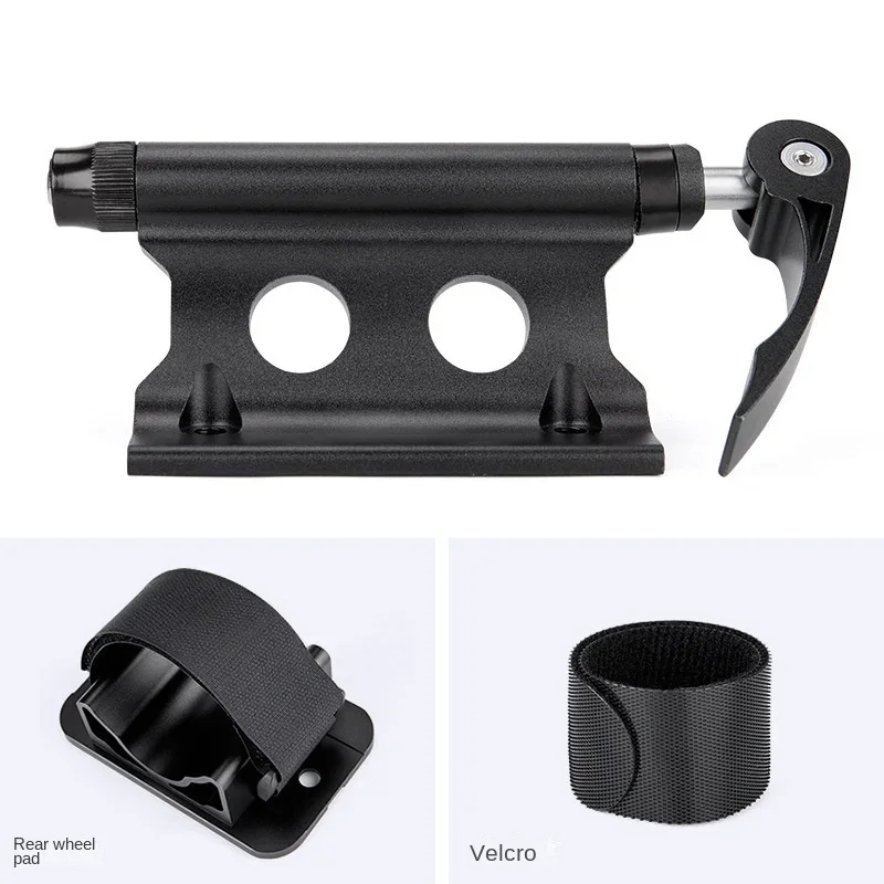 الطريق دراجة جبلية جبل سيارة الرف الجبهة شوكة الإفراج السريع المشبك الثابت #6