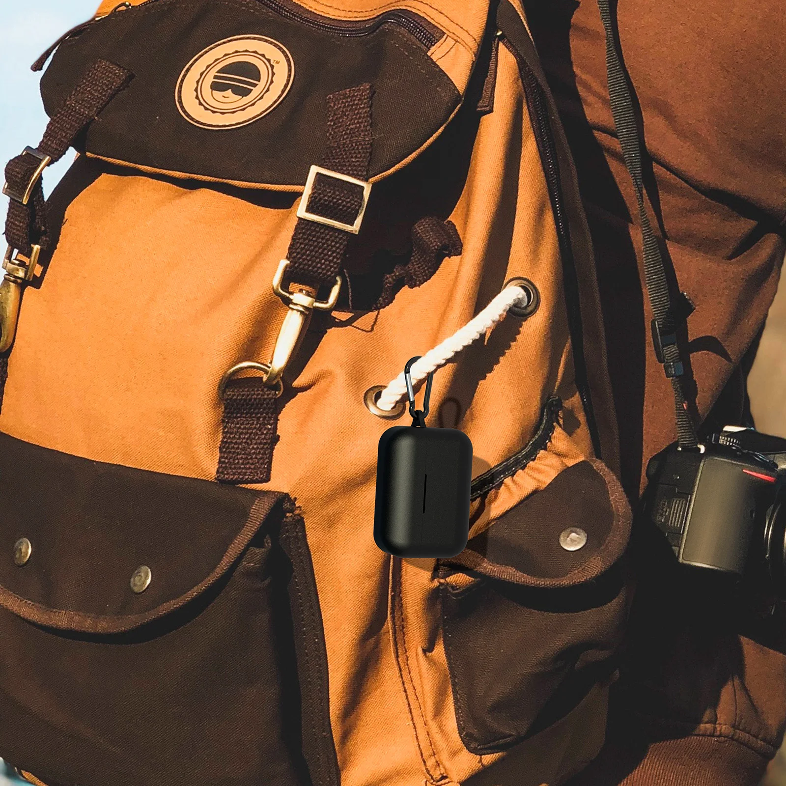 Custodia in Silicone Geekria compatibile con JBL LIVE 300 True Wireless Earbuds, Cover in pelle per auricolari